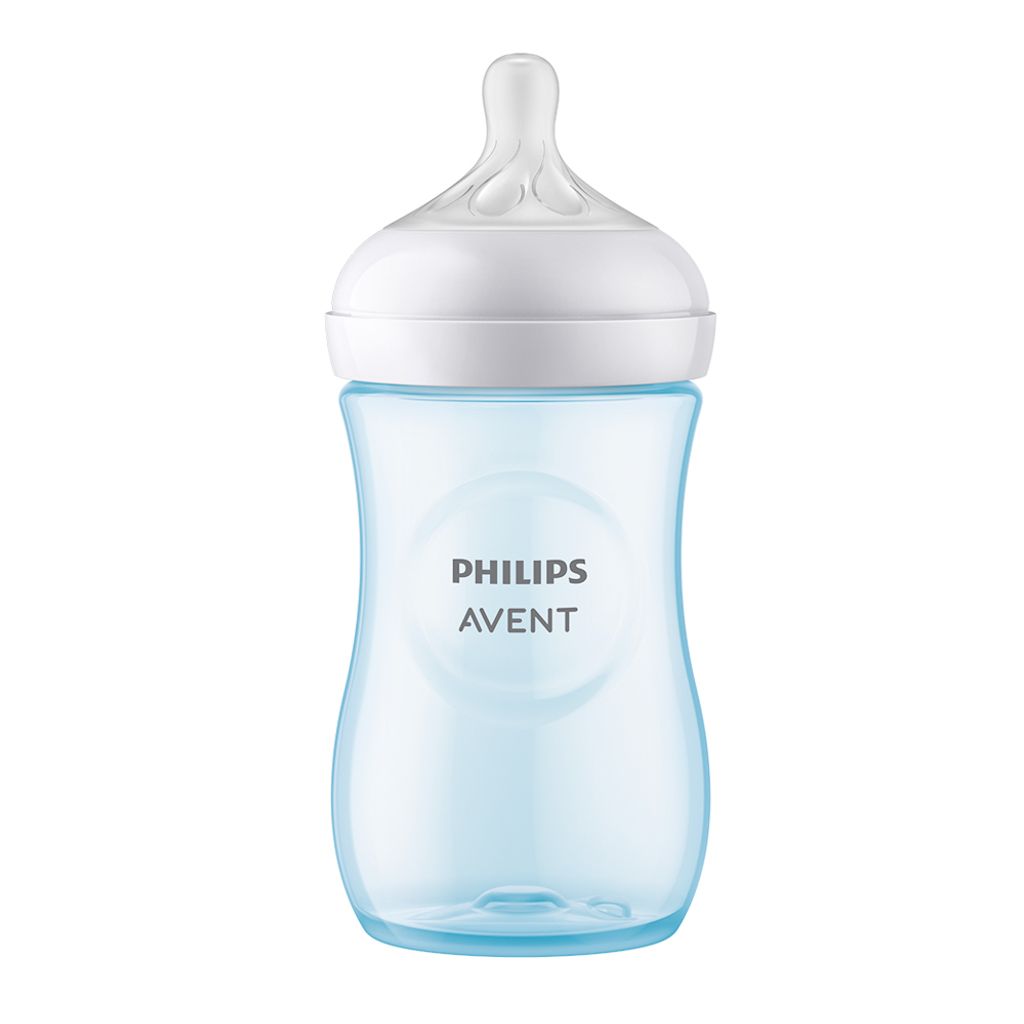 Philips AVENT Fľaša Natural Response 260 ml, 1m+ modrá Obrázok produktu 6