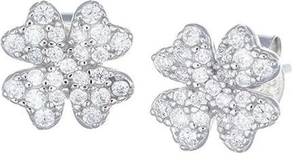 Boucles d'oreilles Amen ORQBBZ3 : Le Cadeau Idéal en Argent pour Femme Chic