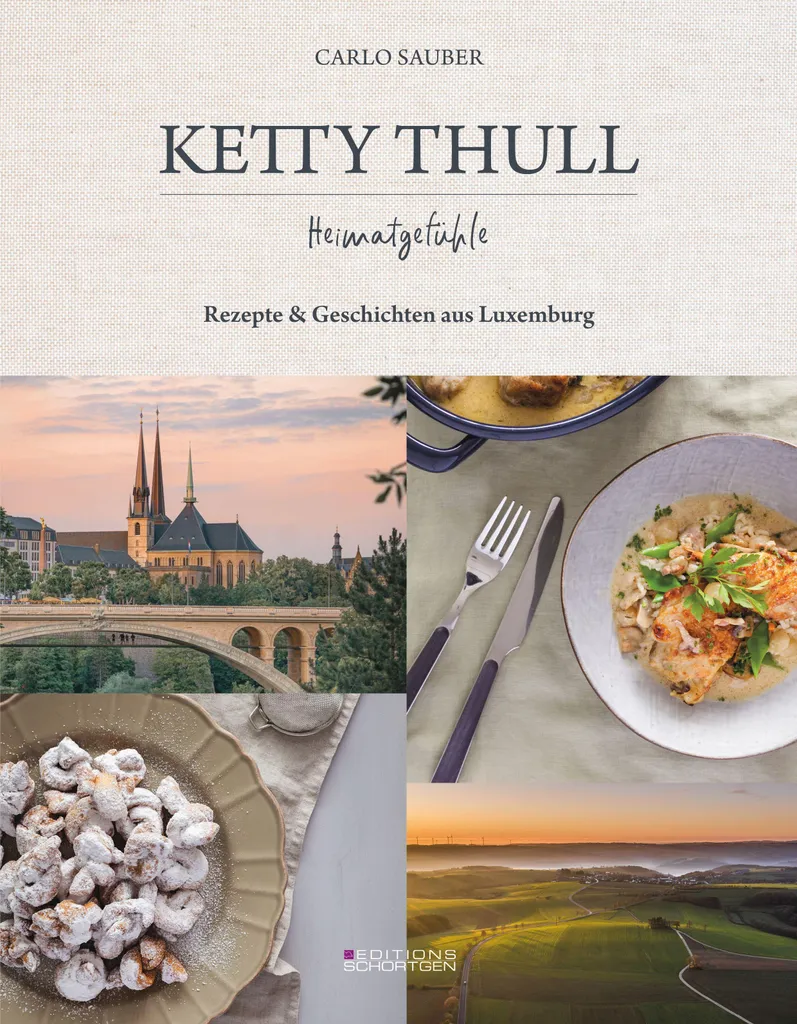 Livre de Cuisine Ketty Thull Heimatgefühle Recettes Authentiques 240p