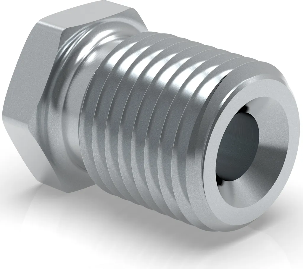 Raccord de Freinage Professionnel PF 1/2x20 pour Tube 4,75 mm AUPROTEC