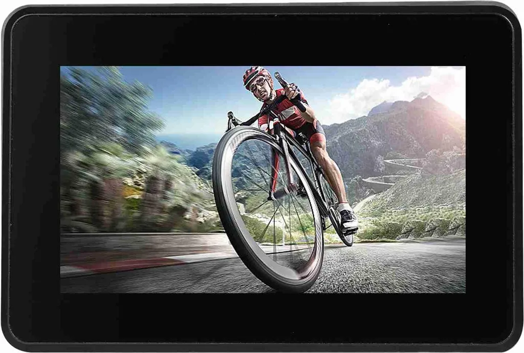 Rétroviseur numérique pour vélo avec moniteur HD et batterie longue durée
