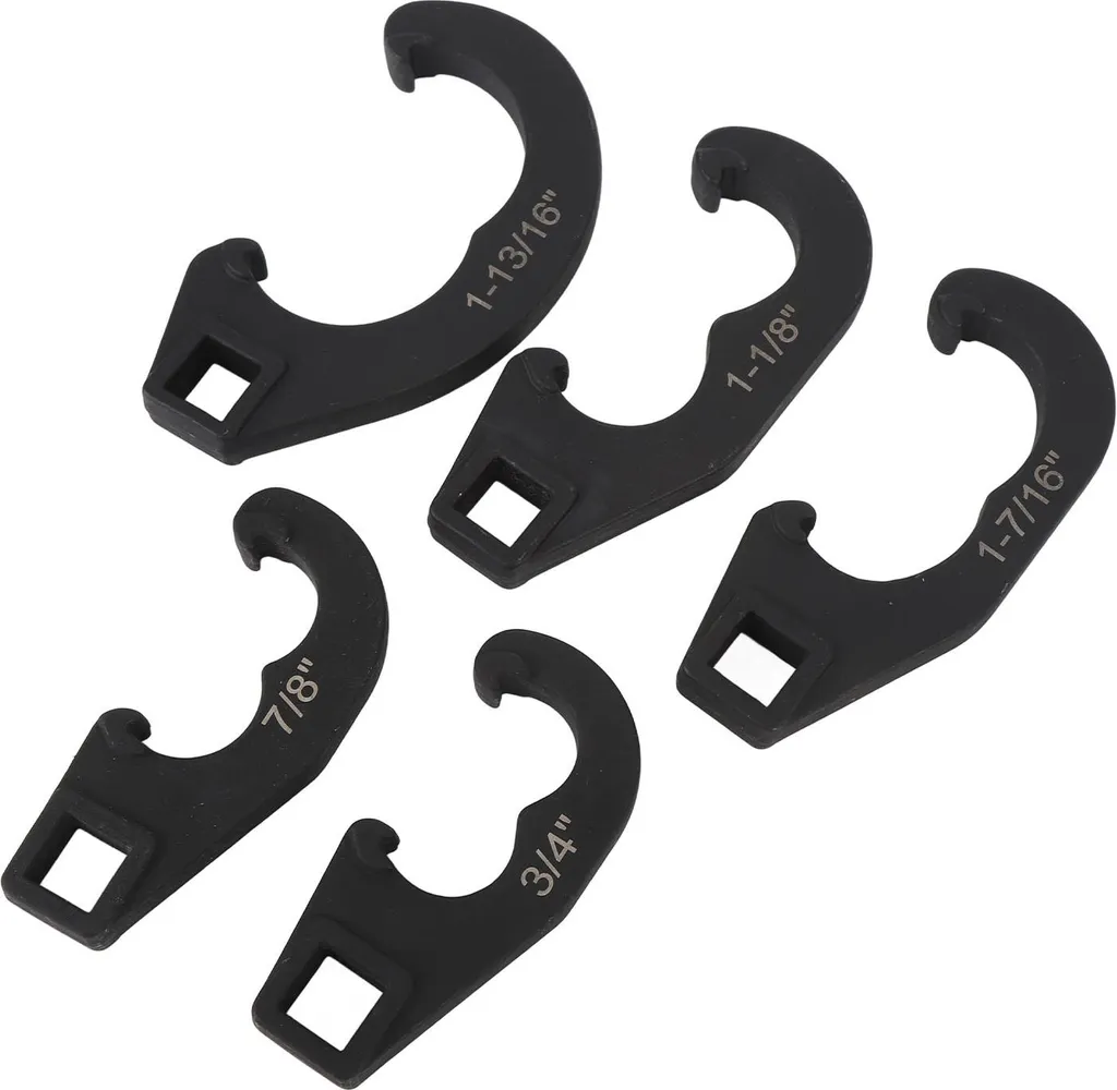 Extracteur rotule direction 5 pcs - Clé 1/2 pour barre accouplement