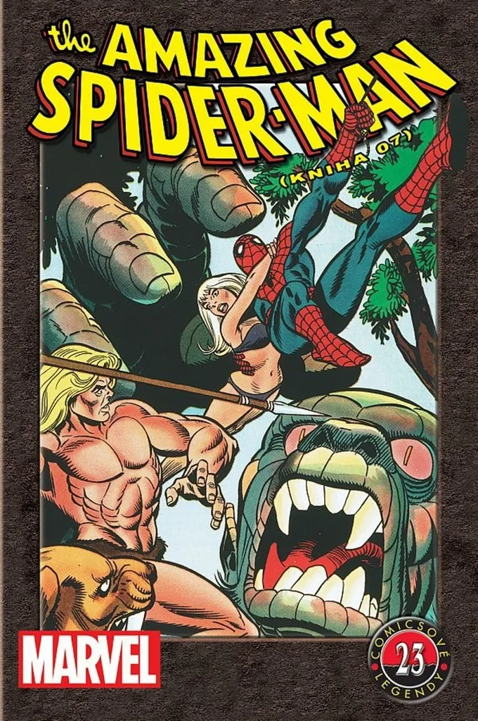 Spider-Man Comicsové Legendy 23 Livre 07 Édition Collector