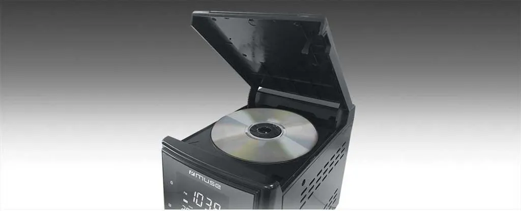 Micro-chaîne Bluetooth 10W Muse M38BT : Son Stéréo et Lecture USB MP3 - 3