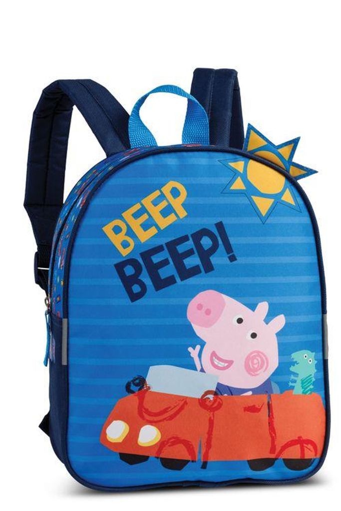 Hasbro Peppa Pig Kinderrucksack: California-Blau Produktbild 