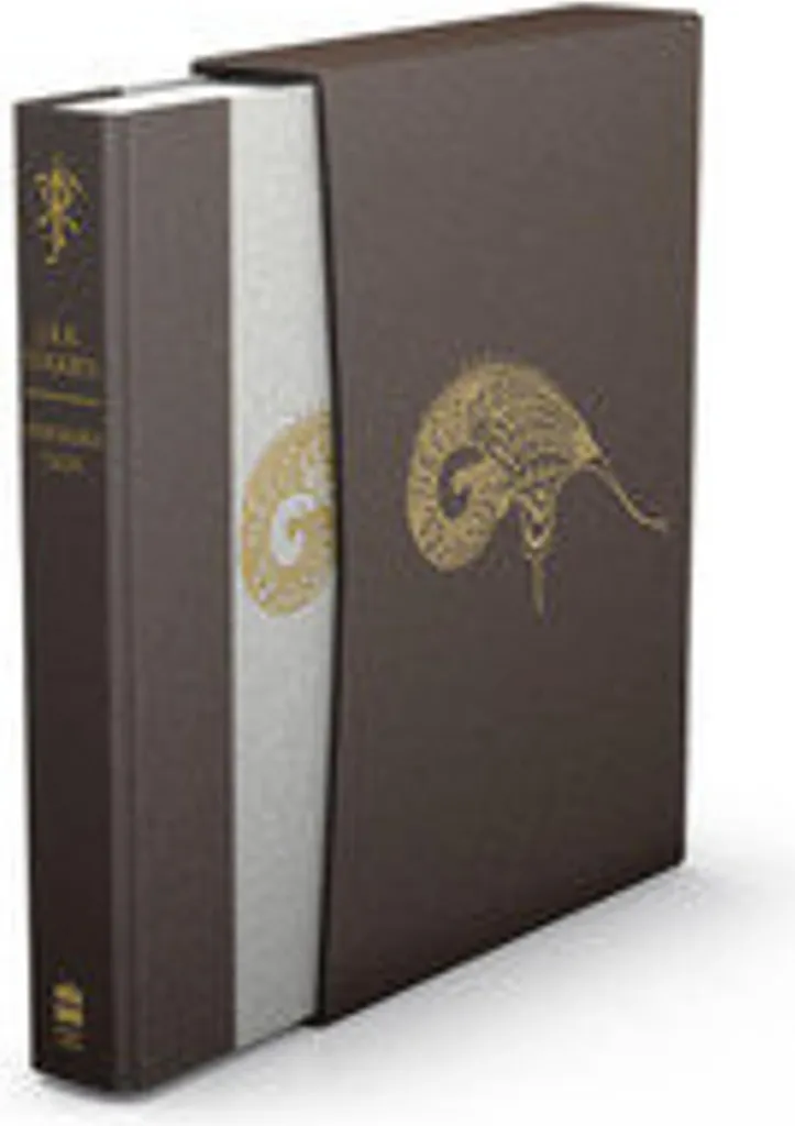 Unfinished Tales J.R.R. Tolkien Deluxe Slipcase pour Collectionneur Fan
