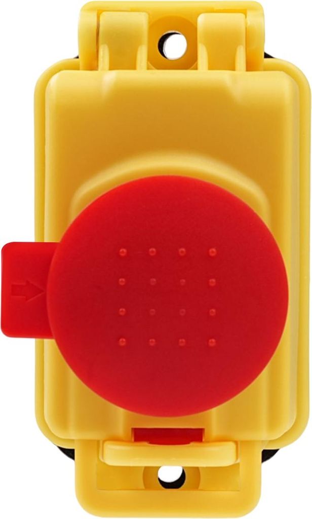 KJD17B Elektromagnetischer Druckschalter 250V 16A IP55 Wasserdicht – 5-poliger Schalter für Elektrowerkzeuge mit Start-Stopp Funktion