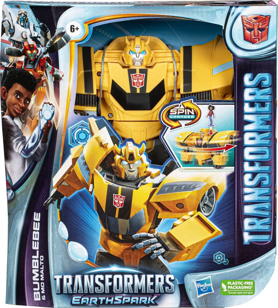 Robot Transformers Bumblebee Earthspark : Transformation Facile et Rapide - 12