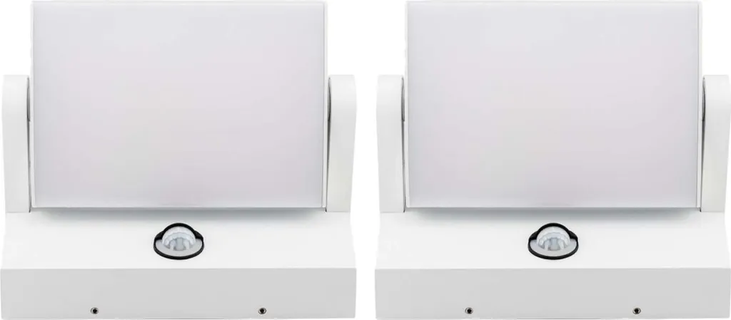Applique Murale Extérieure LED avec Détecteur de Mouvement IP65 Lot de 2