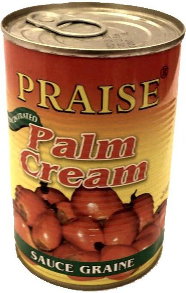 Praise Palm Cream concentrated 400g Konserve (Konzentrierte Palmen-Frucht Creme)