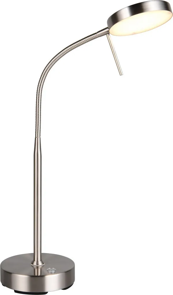 Lampada LED Moreno RL 3W Nichel Opaco - Design Cordless Flessibile