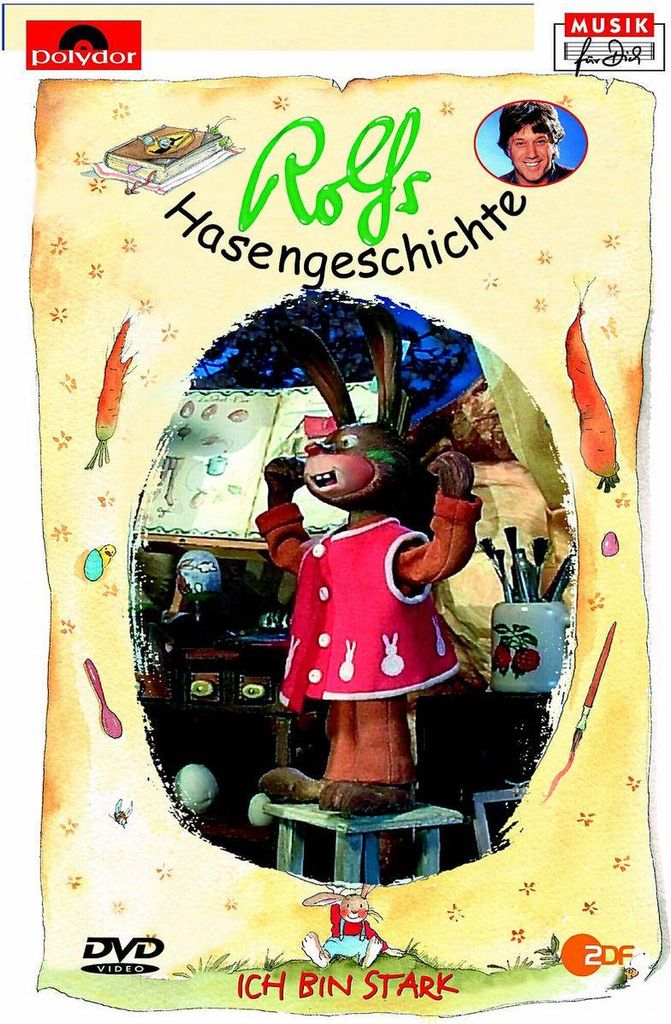 Rolf Zuckowski - Rolfs Hasengeschichte - Ich Bin Stark