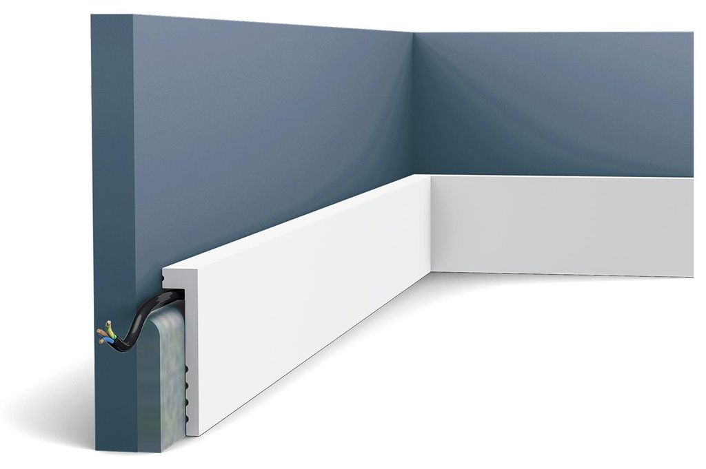 Orac Decor SX171 AXXENT Surplinthe Moulure décorative Image du produit 
