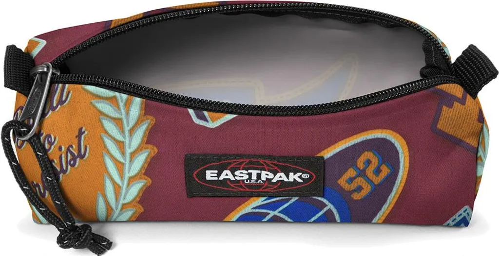 Astuccio Eastpak Benchmark Viola Single: Il Must-Have Indistruttibile - 3