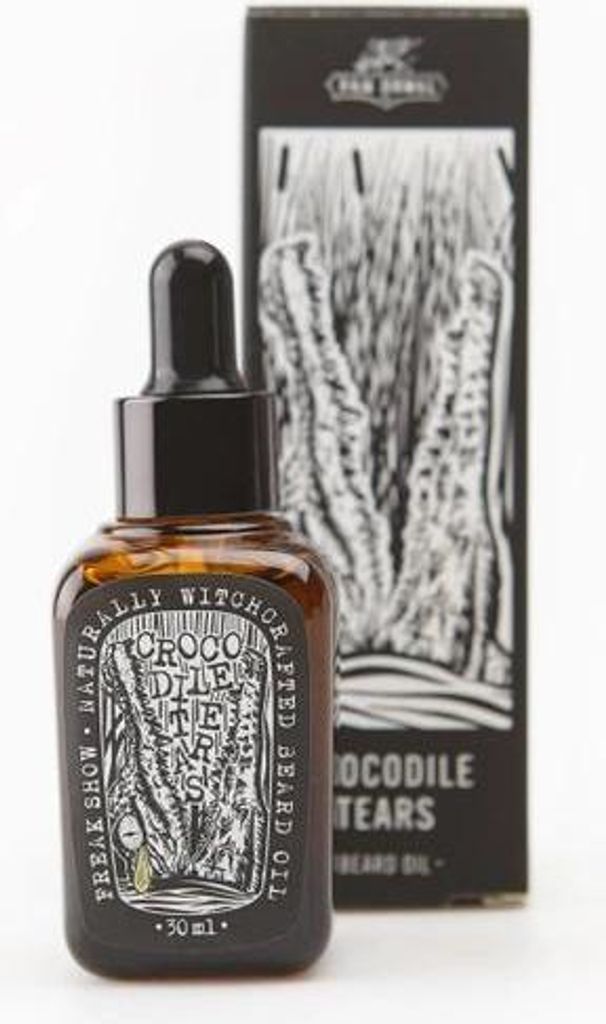 Pan Drwal – Freakshow – Crocodile Tears – Bartöl 30ml