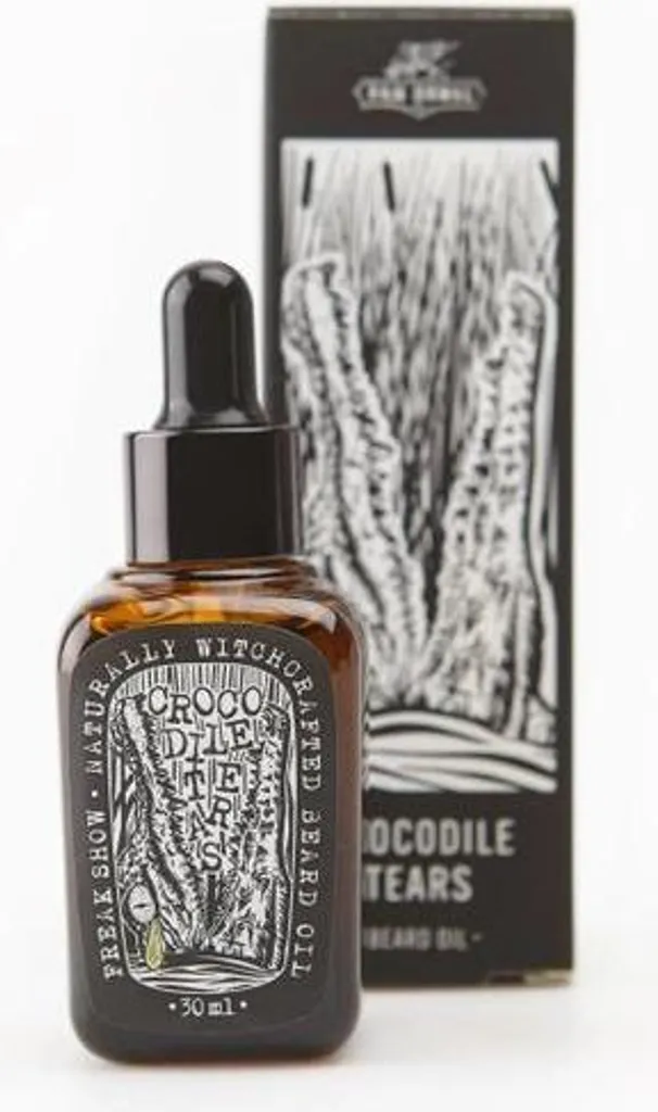 Mr Drwal Freak Show Lacrime di Coccodrillo 30ml Olio Pregiato