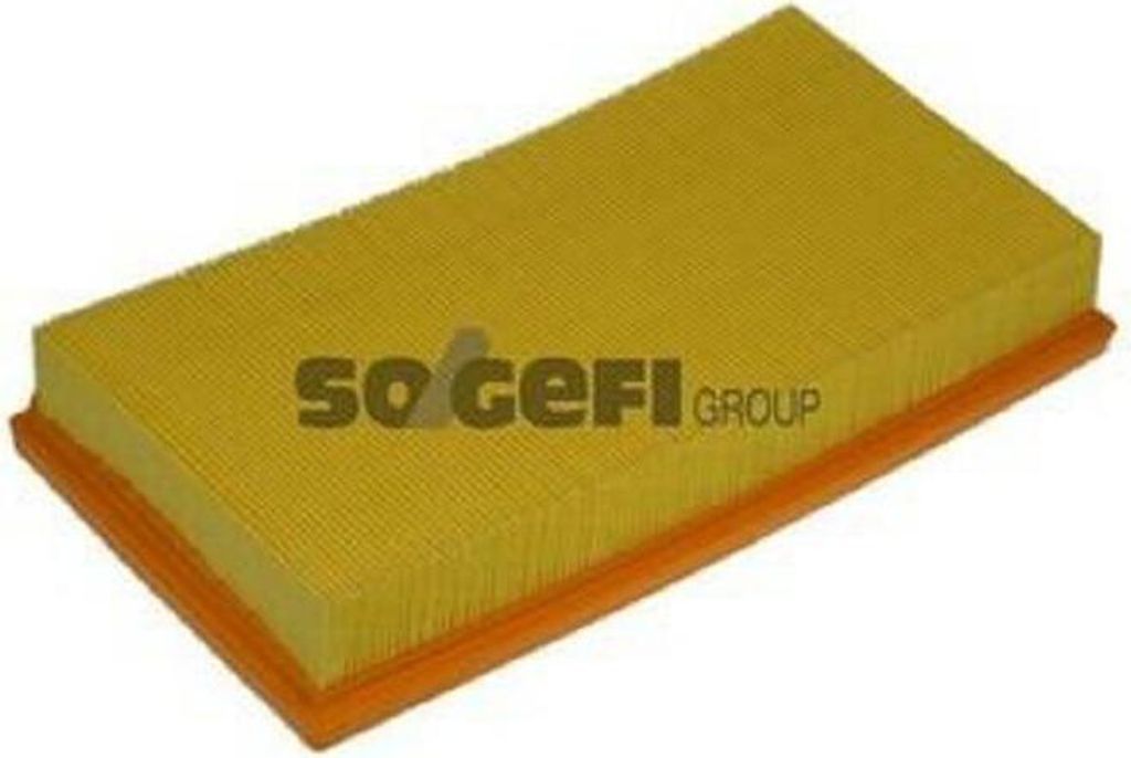 Luftfilter PURFLUX A1135 für VW POLO (9N) Filtereinsatz