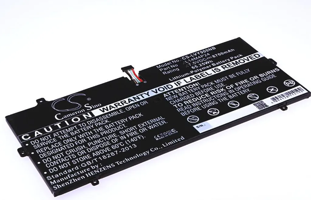 Batterie PC Portable Lenovo Yoga 900 - Idéal pour Travail Nomade et Voyage