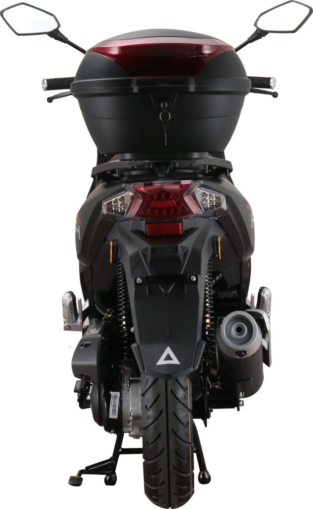 Motorroller Mustang FI 50 ccm 45 kmh EURO 5 mattschwarz Produktbild 8