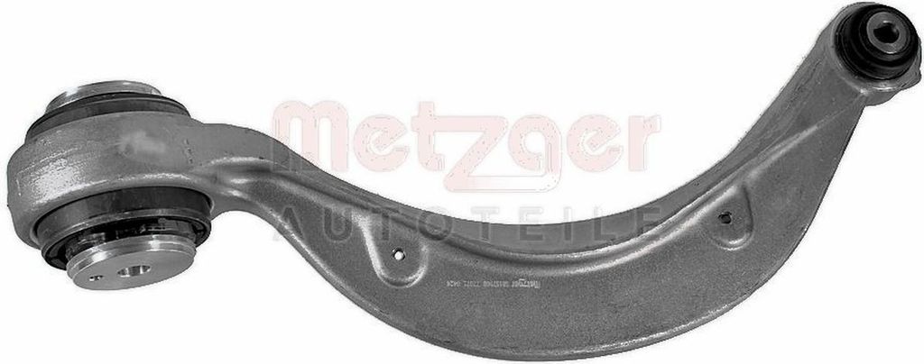 Lenker Radaufhängung vorne rechts Querlenker METZGER für u.a. JAGUAR XF