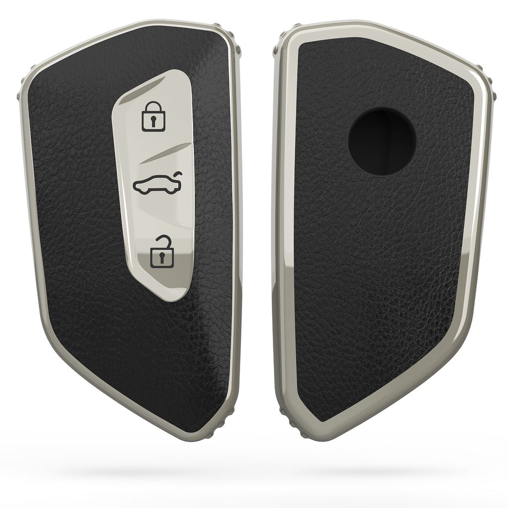 kwmobile Schlüsseltasche Autoschlüssel Hülle für Ford 3-Tasten