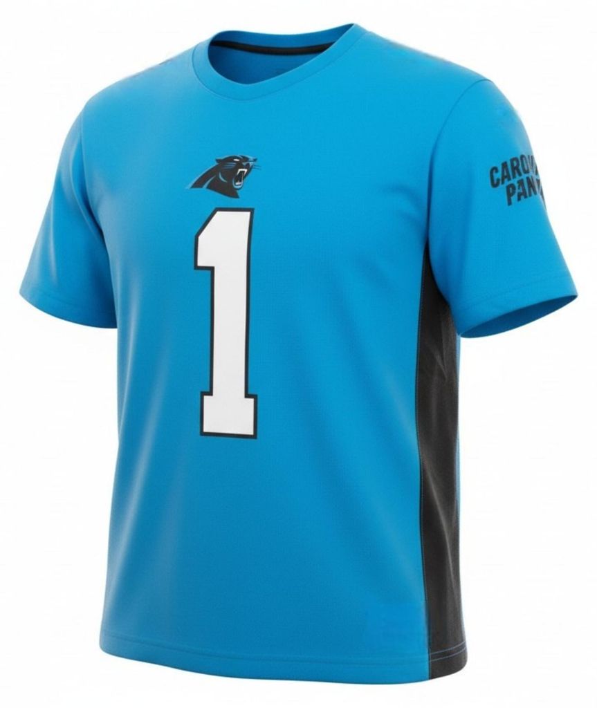 Fanatics NF Football Carolina Panthers Cam Newton Nr. 1 Produktbild 