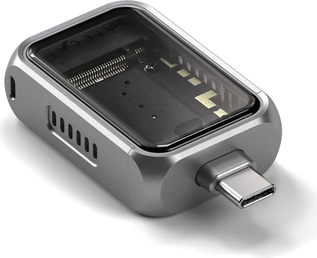 Boîtier SSD NVMe mobile Satechi : étendre le stockage Mac et PC portable - 2