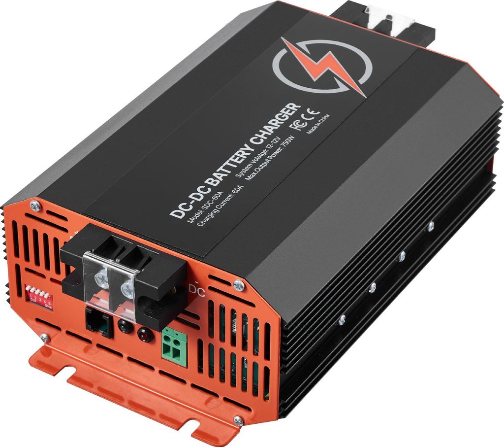 Ładowarka SucceBuy 12V 60A DC/DC 750 W do akumulatorów Zdjęcie produktu 