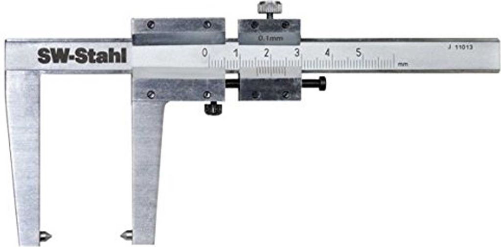 SW-Stahl 72345L Bremsscheiben-Messschieber, 60 mm