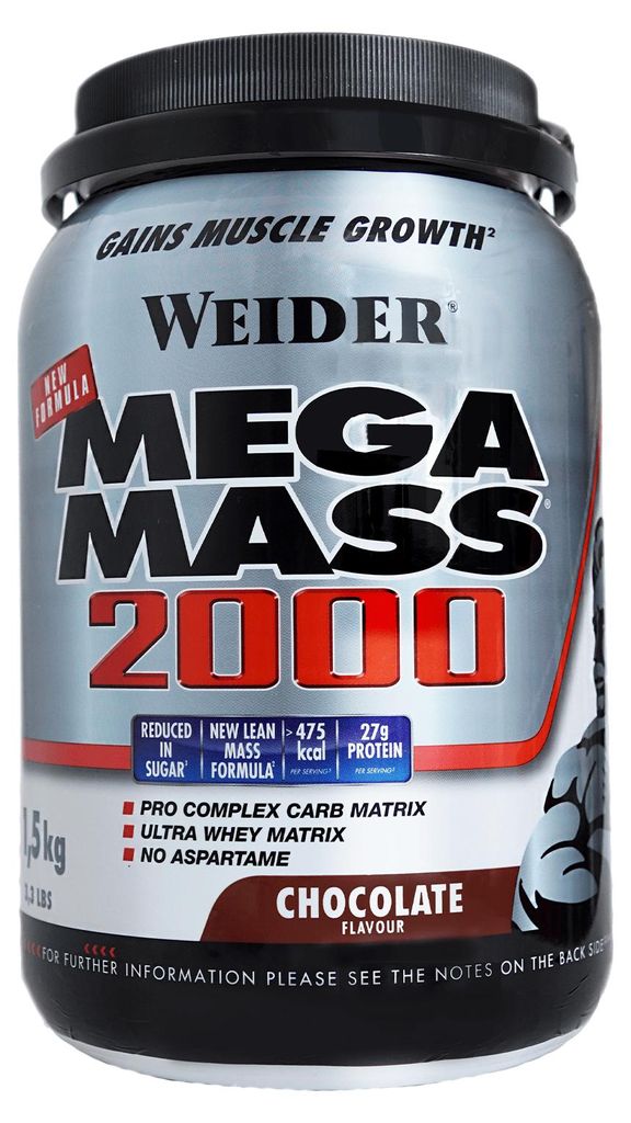 Mega Mass 2000 (1500 g) Zdjęcie produktu 