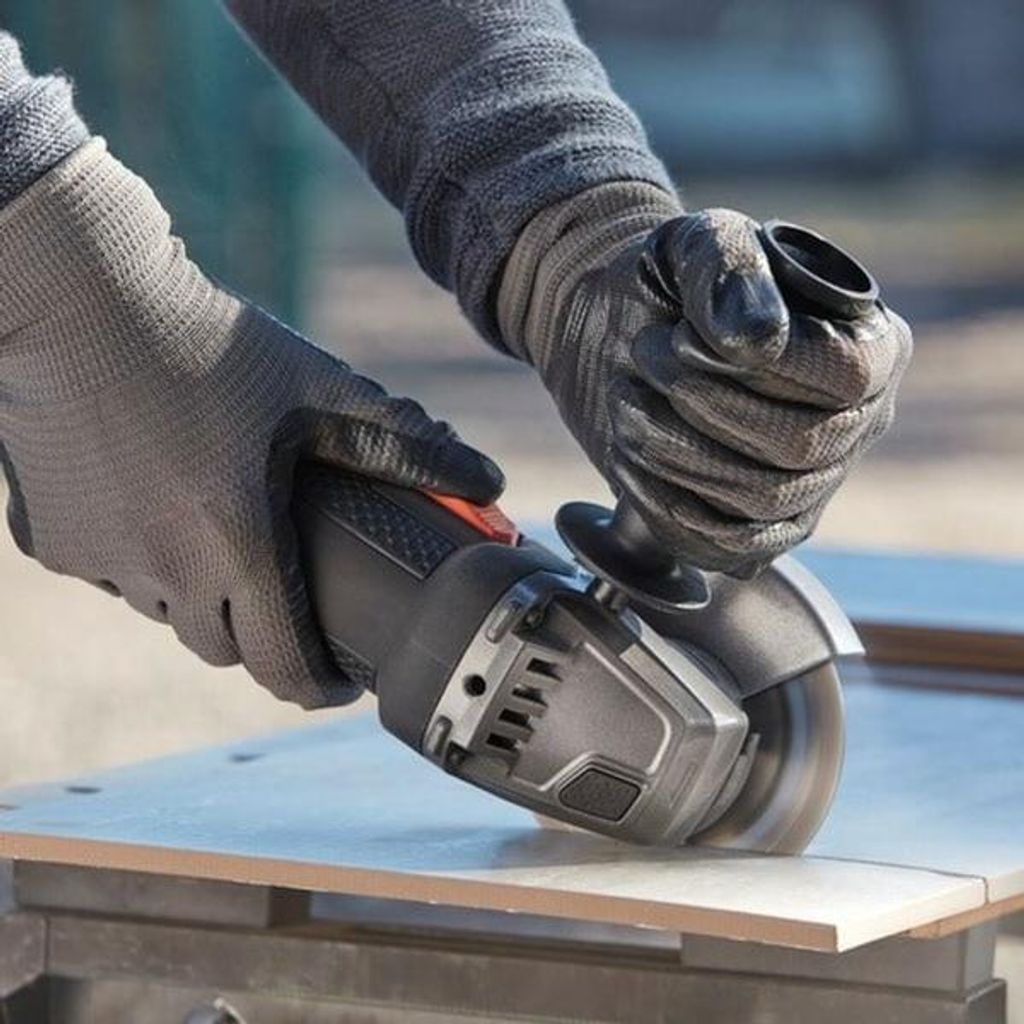 Black & Decker BEG220 Winkelschleifer 12,5 cm 12000 U/min Produktbild 