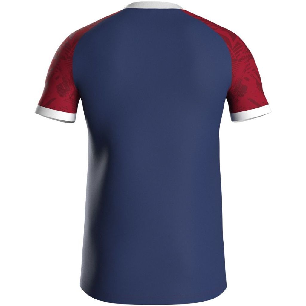 Jako Iconic Trikot Kurzarm Herren - Navy / Chili Rot