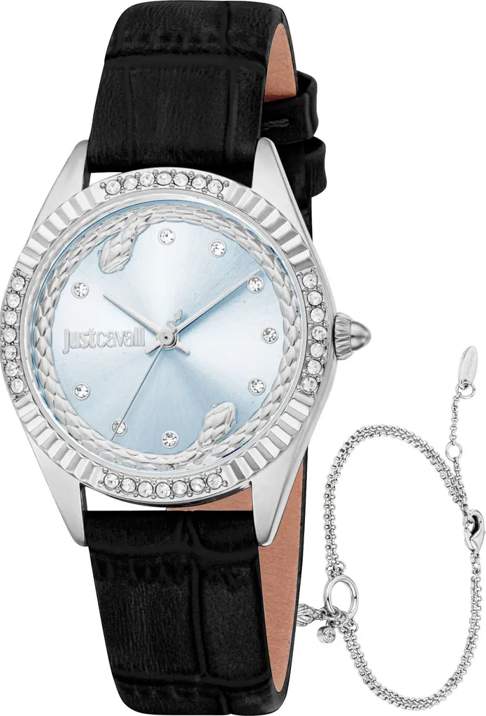Montre Femme Just Cavalli JC1L361L0015 : Style Durable et Anti-Rayure