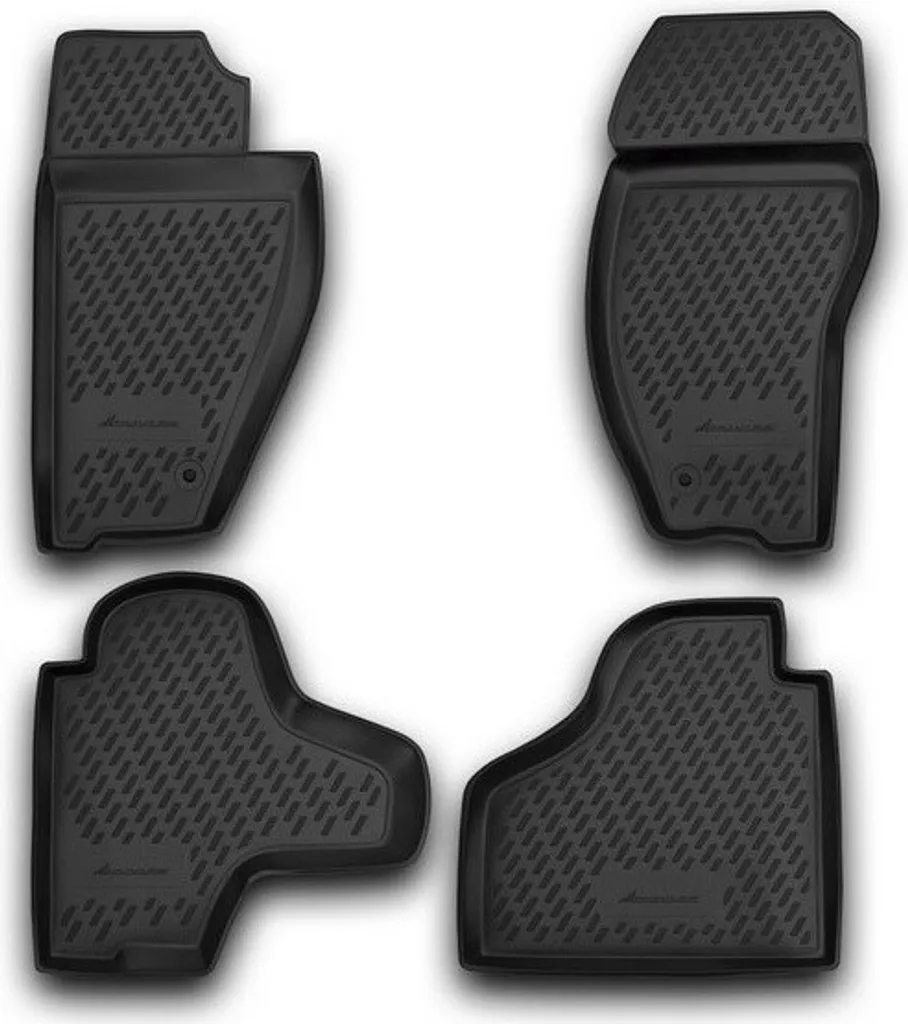 Tappetini in Gomma 3D Jeep Cherokee 2007-2012 | Set Completo ELEMENT