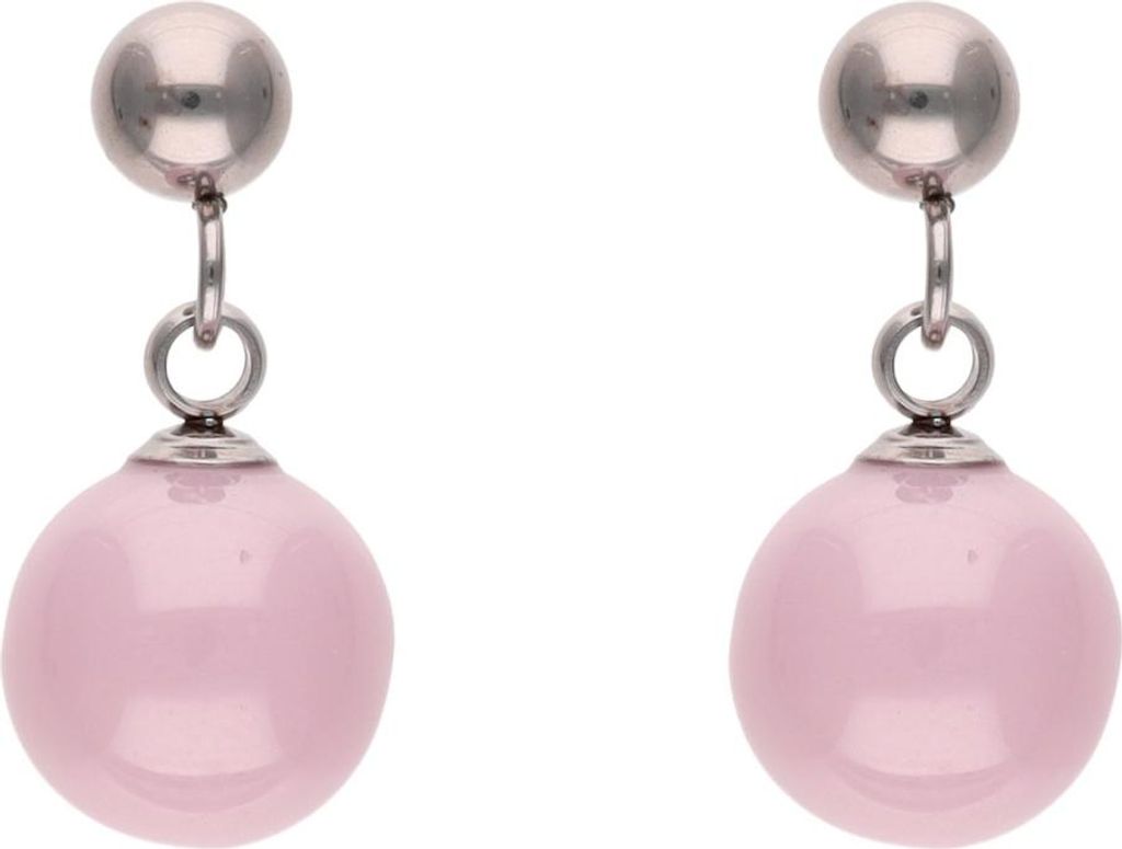 joella damen ohrringe - silber, one size