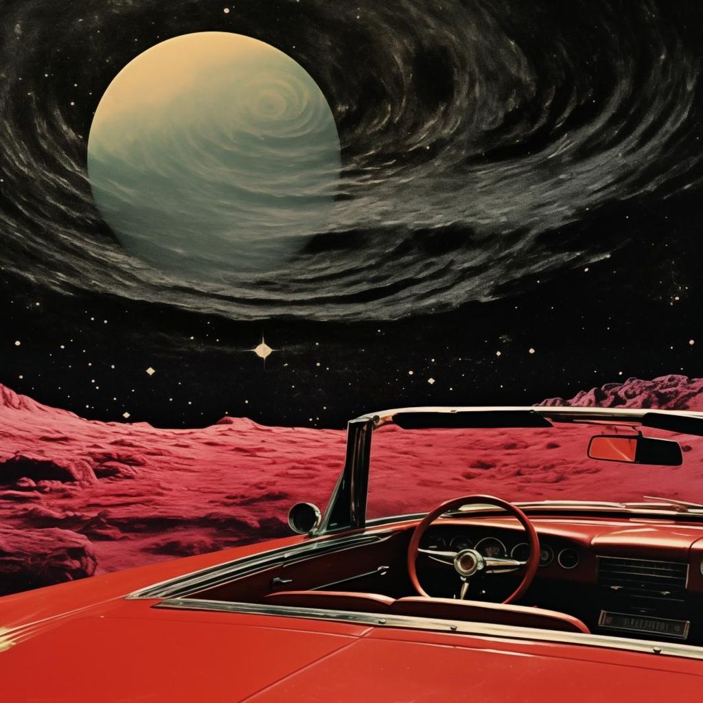 Plakat 70x70cm Irgendwo Weit Weg Von Uns