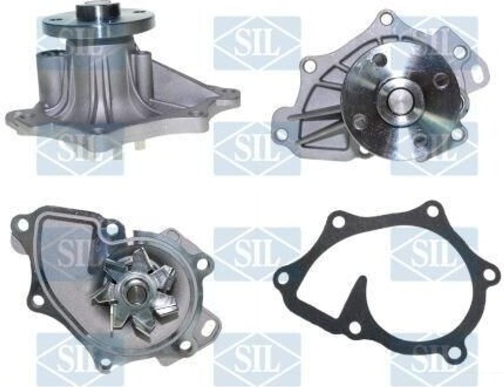 Saleri SIL Kühlmittelpumpe Wasserpumpe für TOYOTA AVENSIS Kombi (T25) PA1321