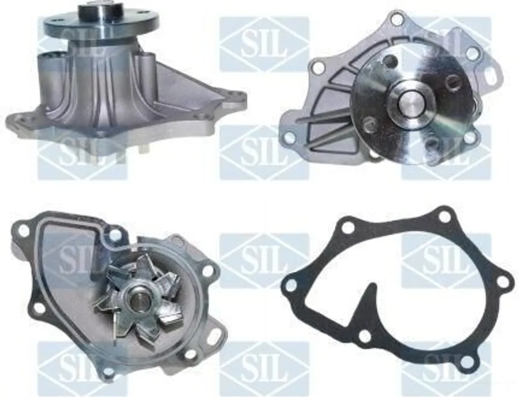 Pompe à eau haute performance Saleri SIL PA1321 Toyota Avensis Break T25