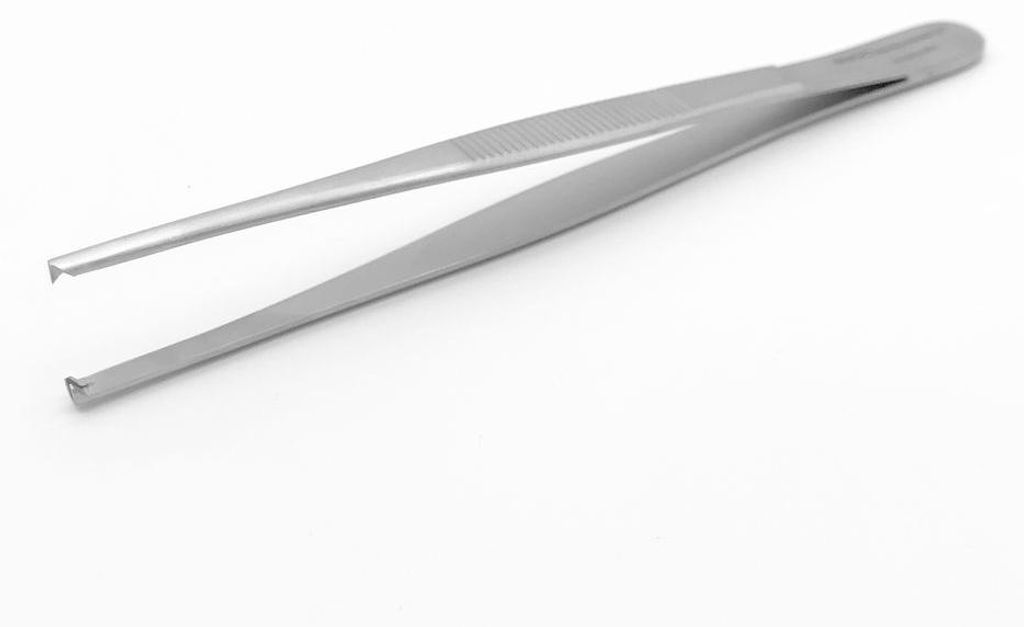 chirurgické kleště, 14,5 cm rovné, 1:2 zuby Obrázek produktu 