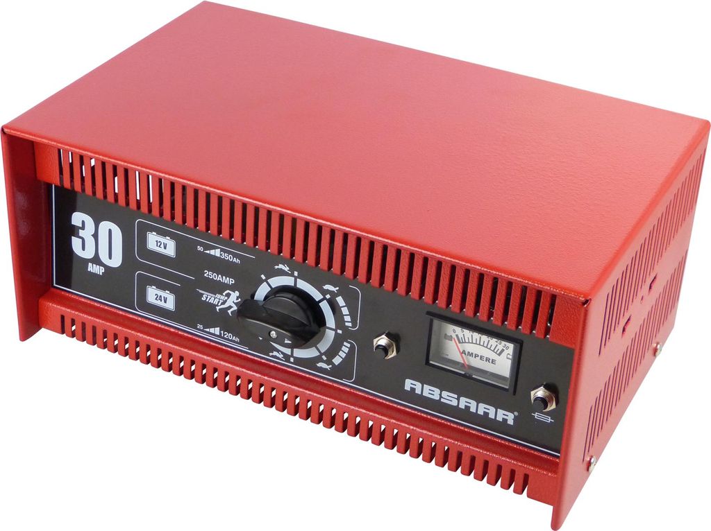 Nabíječka baterií Absaar N/E AmpM SH250 12 V/24 V 30 A Obrázek produktu 