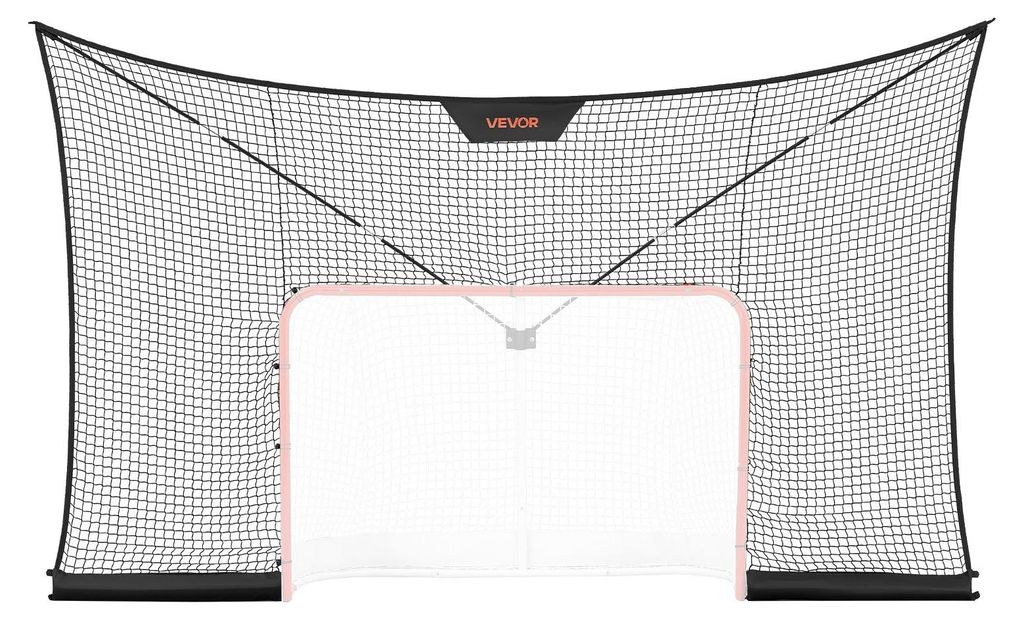 VEVOR - Filet de protection pour but de hockey, 366 x 213 Image du produit 