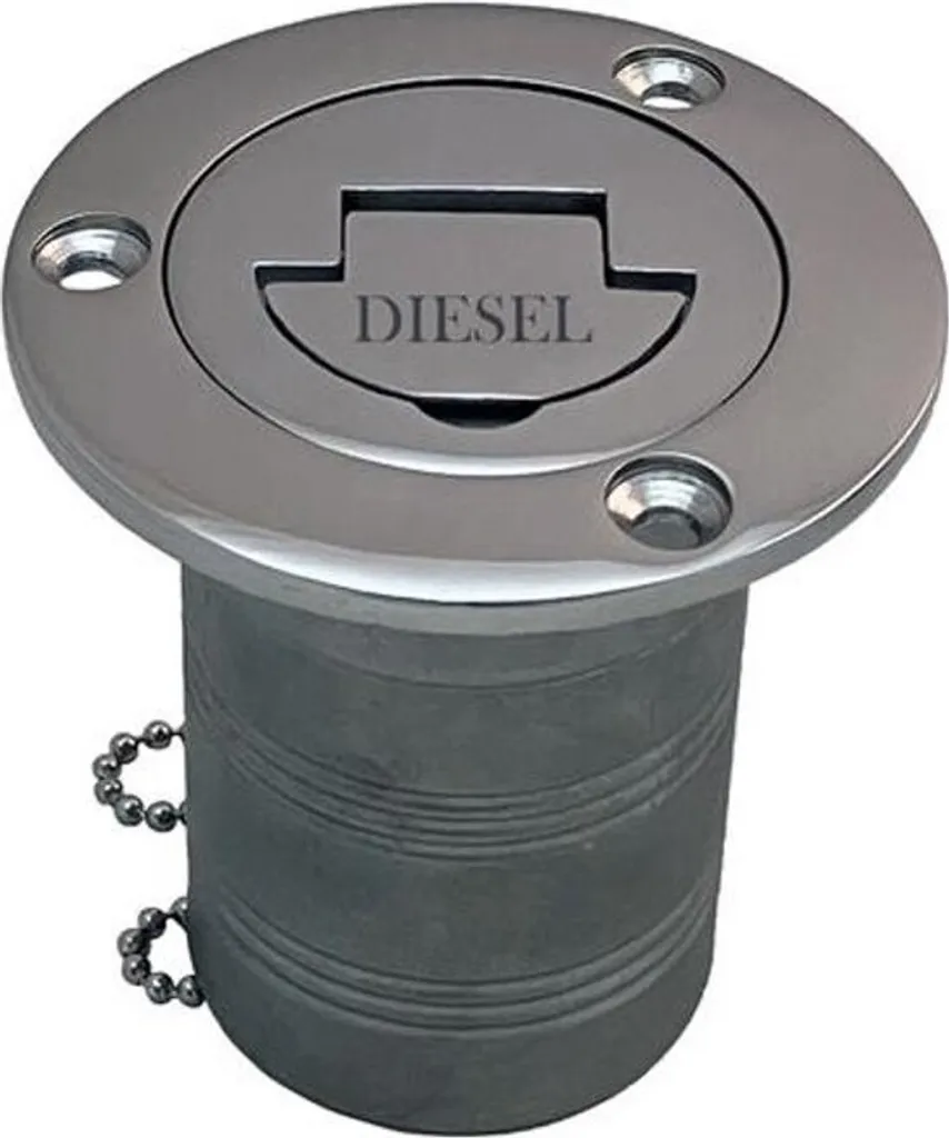 Capuchon Hollex 50 mm DIESEL en acier inoxydable haute qualité durable