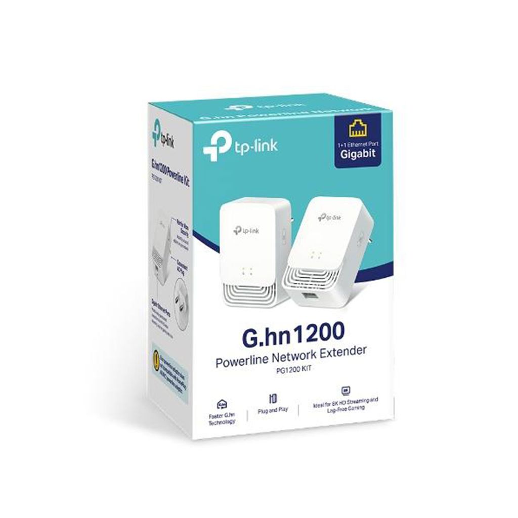 TP-Link PG1200 KIT, 607 Mbit/s, Gigabit Ethernet, Zdjęcie produktu 