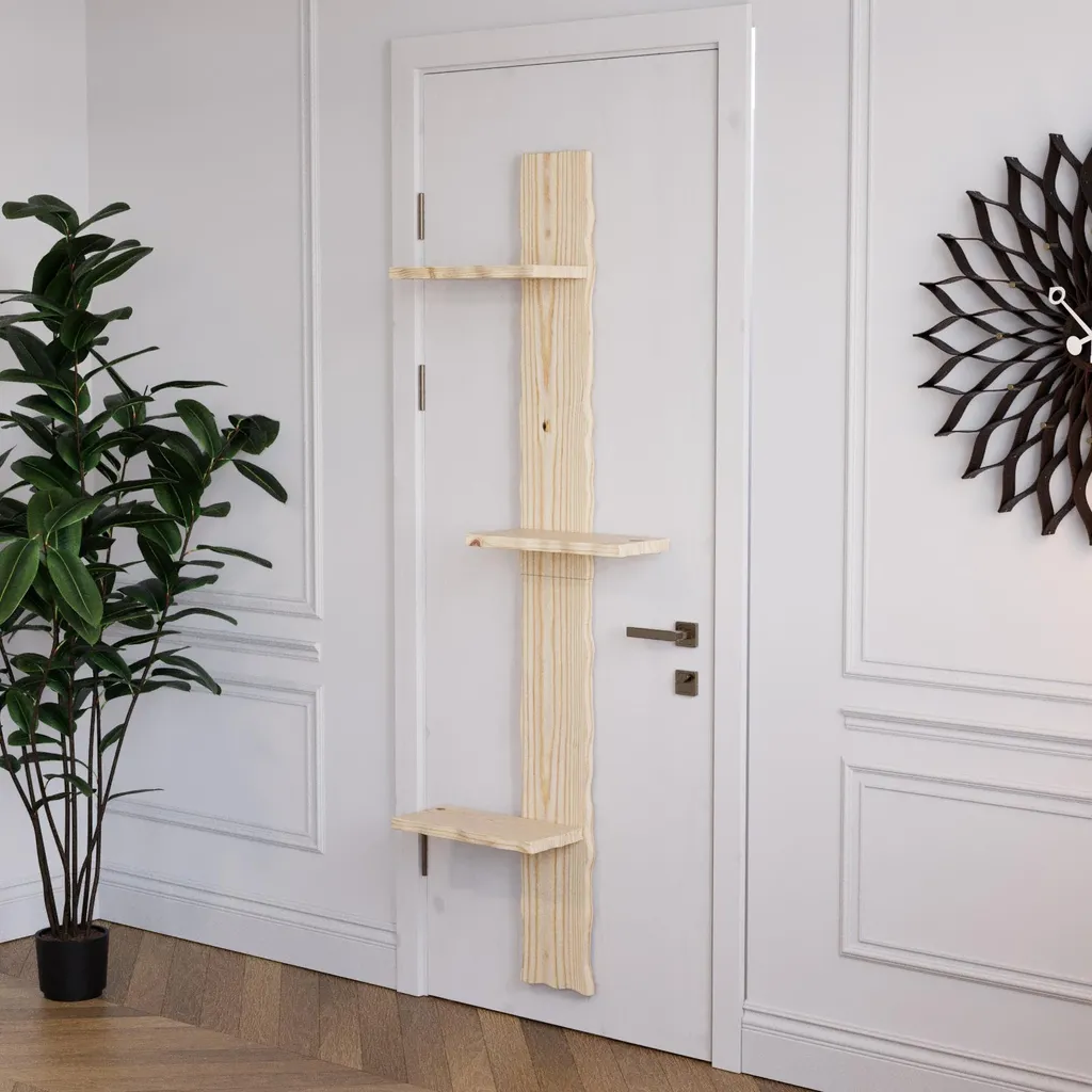 Scala per gatti QLS per porte 180cm DEKO 11233 | Salvaspazio Robusto