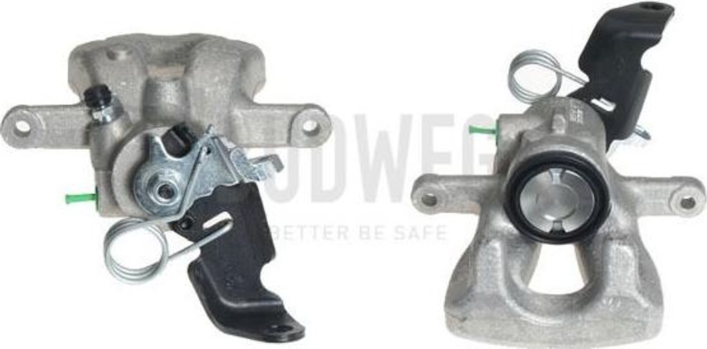 BUDWEG CALIPER 343787 Bremssattel OE 77363652 kompatibel mit Spider, Brera, Alf. 159