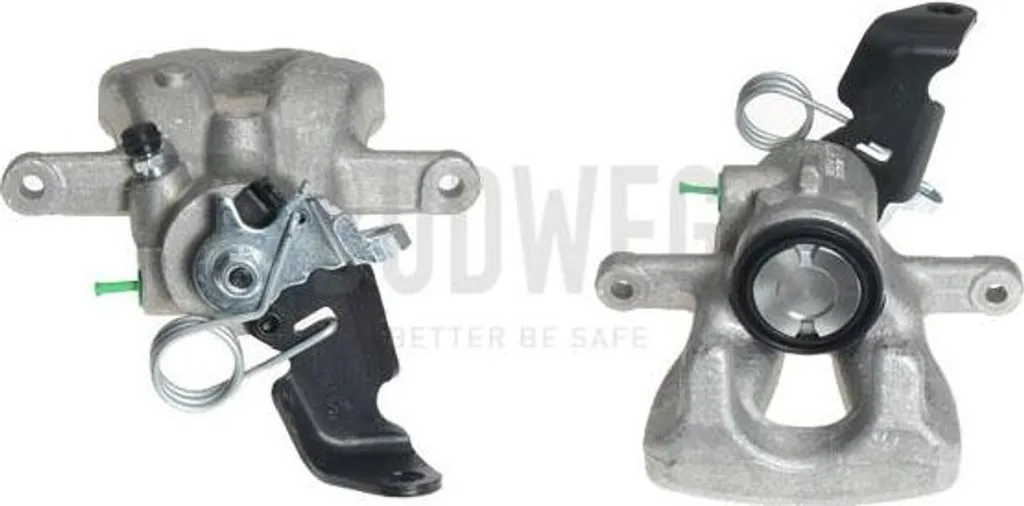 Solution freinage bloqué : Étrier Budweg 343787 pour Alfa 159 et Brera