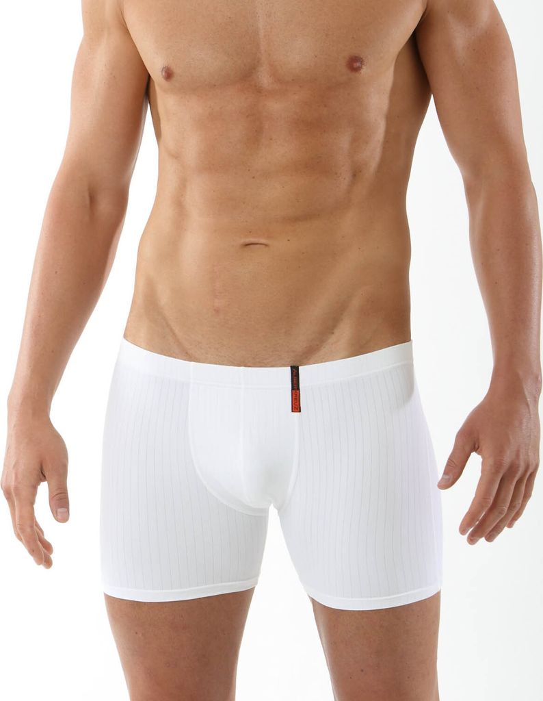 ALBERT KREUZ Retroshorts, Herren-Pants Sylt Weiß, 07/XL