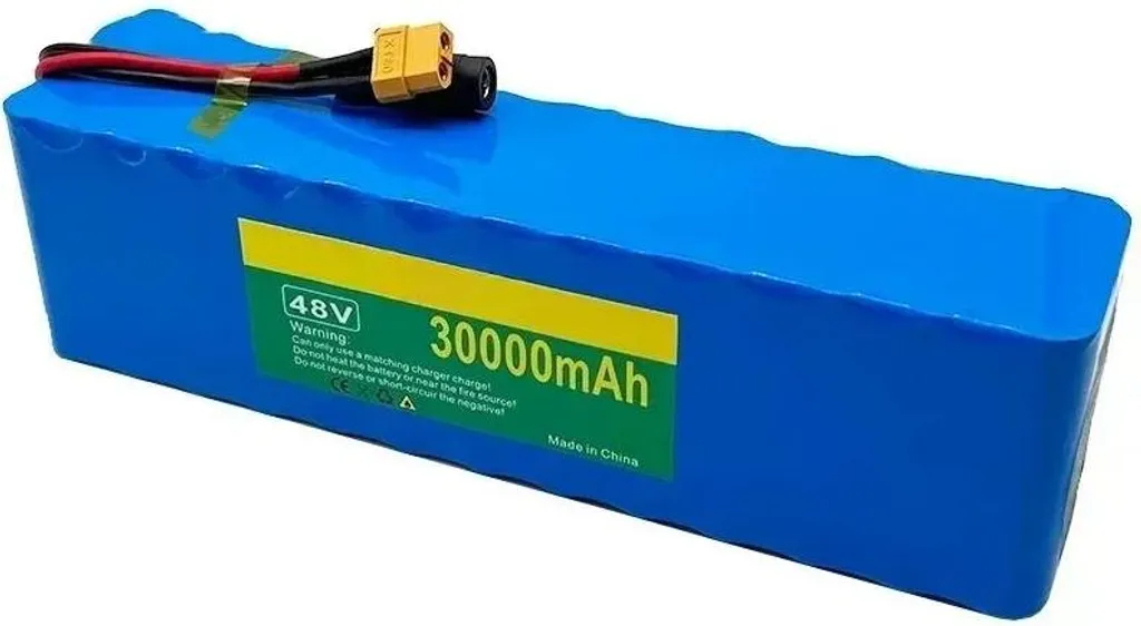 Batterie lithium avec BMS intégré 48V 30Ah longue autonomie