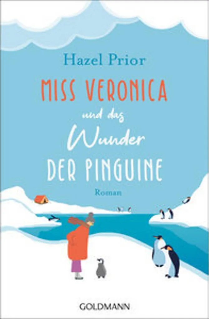 Lecture évasion Miss Veronica und das Wunder der Pinguine pour passionnés