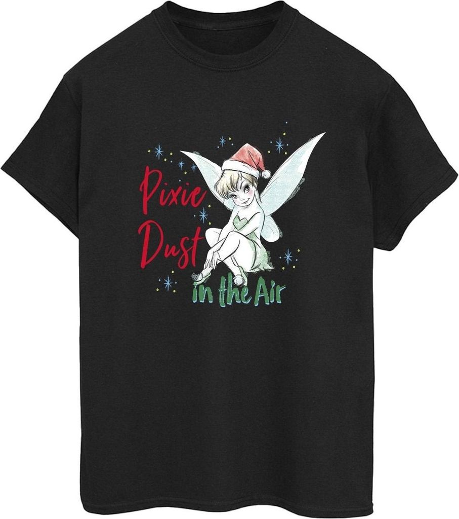 Disney - "Pixie Dust" T-Shirt für Damen BI46522 (XL) (Schwarz)